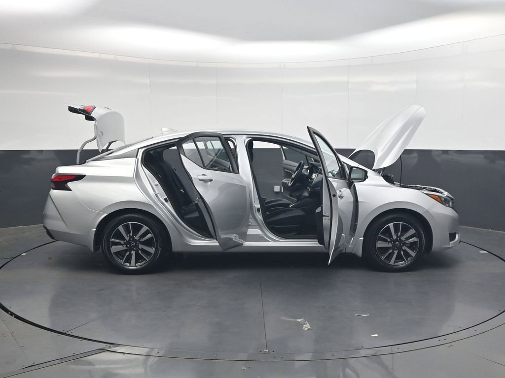 Certified 2025 Nissan Versa SV w/ Trunk Package FWD image 43