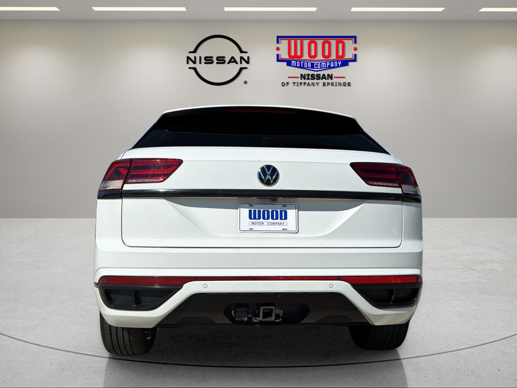 Used 2020 Volkswagen Atlas Cross Sport SEL Premium R-Line AWD/4WD image 3