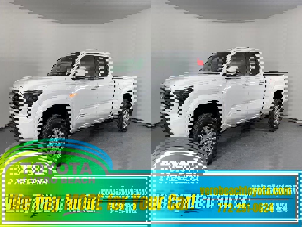 New 2025 Toyota Tacoma SR5