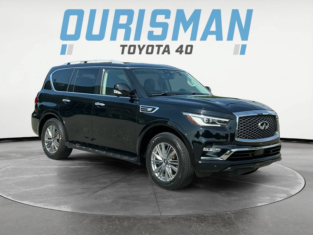 Used 2021 INFINITI QX80 Luxe