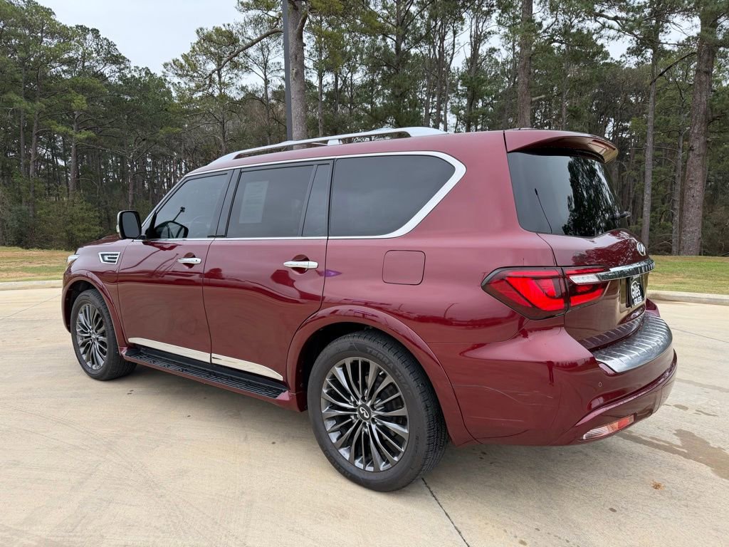 Used 2022 INFINITI QX80 Sensory w/ Cargo Package image 3