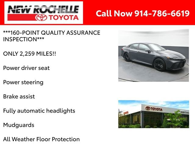 Used 2026 Toyota Camry SE AWD/4WD image 6