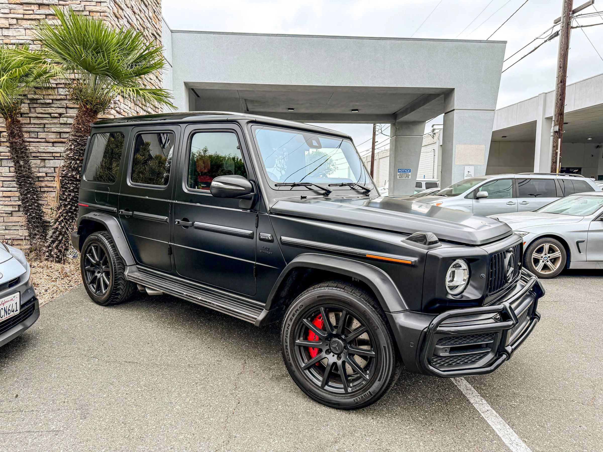 Used 2019 Mercedes-Benz G 63 AMG 4MATIC