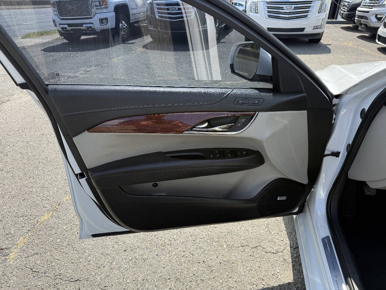 Used 2017 Cadillac ATS Luxury w/ Safety and Security Package RWD image 7