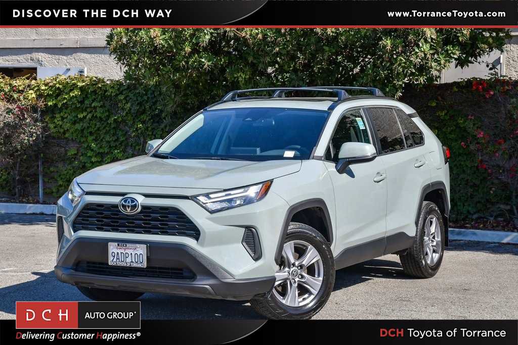 Certified 2022 Toyota RAV4 XLE w/ Convenience Package
