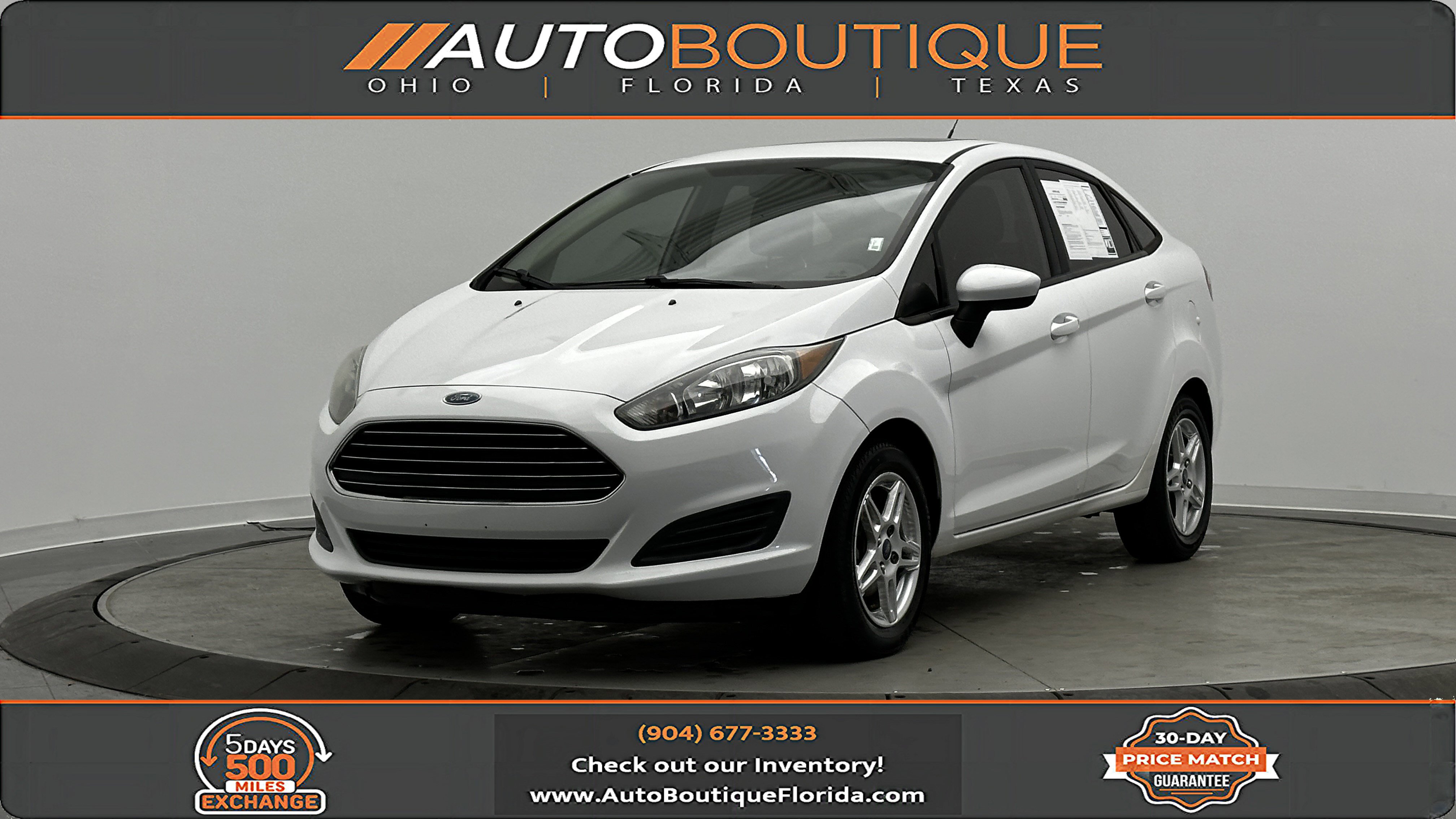 Used 2017 Ford Fiesta SE
