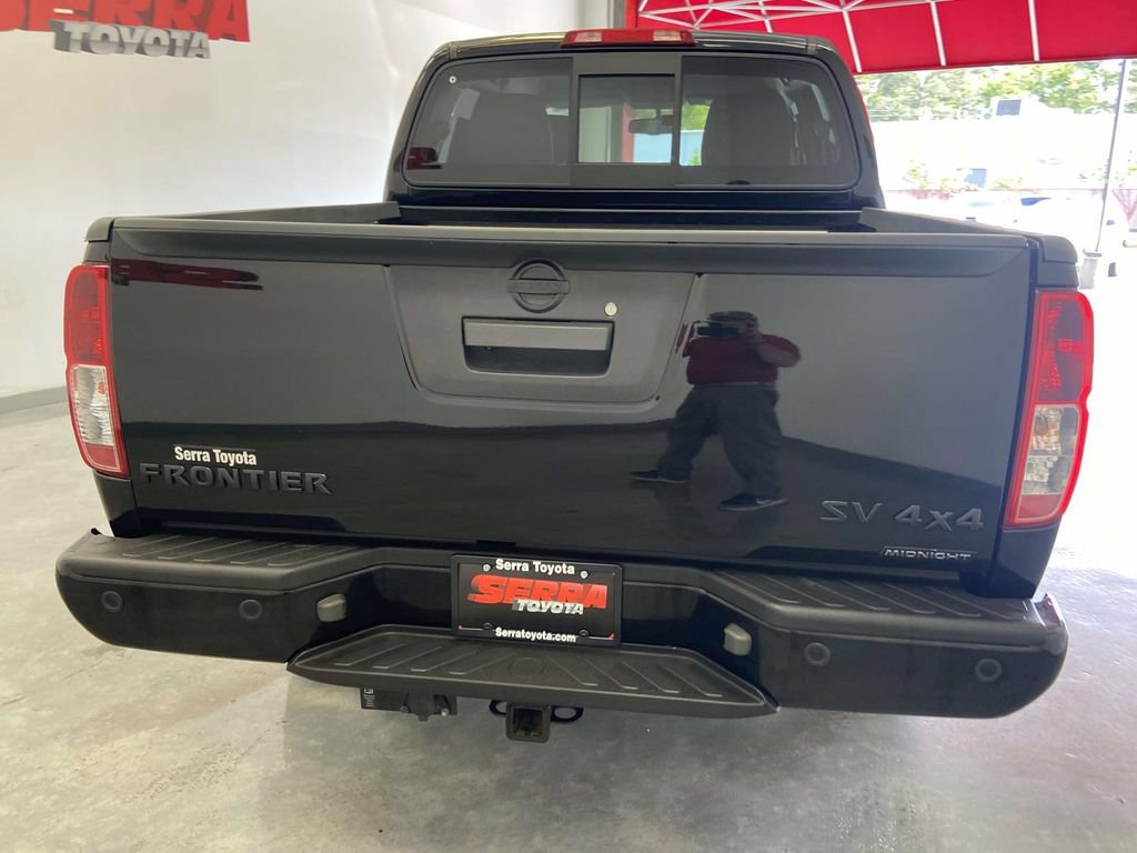 Used 2021 Nissan Frontier SV w/ Midnight Edition Floor Mats AWD/4WD image 4