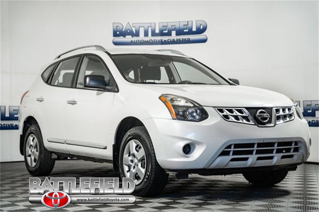 Used 2014 Nissan Rogue S w/ Convenience Package