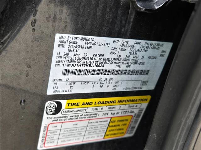 Used 2019 Ford Expedition XLT w/ Equipment Group 202A image 24