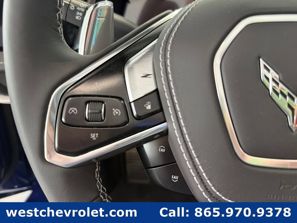 New 2026 Chevrolet Corvette E-Ray w/ ZER Performance Package AWD/4WD image 18