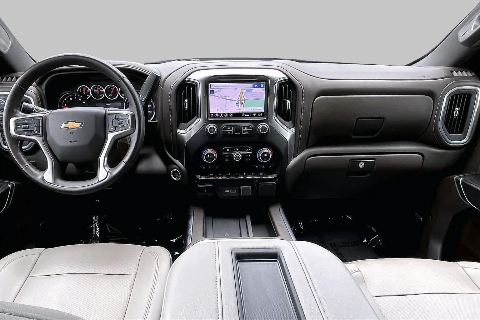Used 2022 Chevrolet Silverado 1500 LTZ w/ LTZ Convenience Package II AWD/4WD image 15