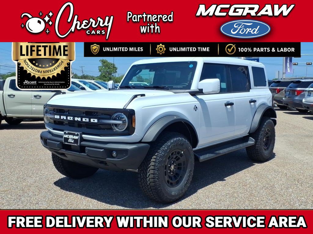 New 2026 Ford Bronco Outer Banks w/ Sasquatch Package