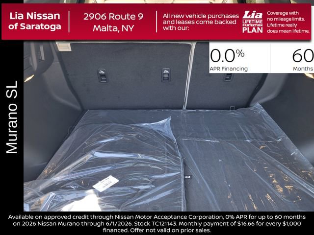 New 2026 Nissan Murano SL AWD/4WD image 33