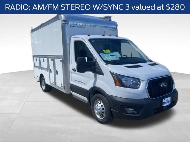 New 2025 Ford Transit 350 DRW w/ Interior Upgrade Package RWD image 9