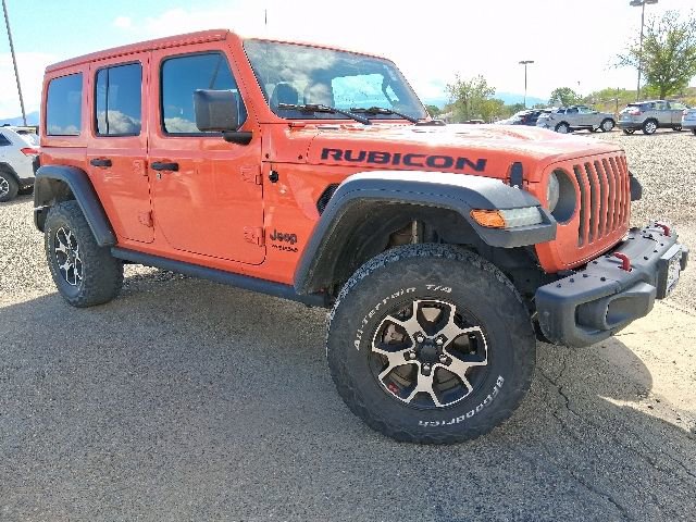Used 2020 Jeep Wrangler Unlimited Rubicon AWD/4WD image 4