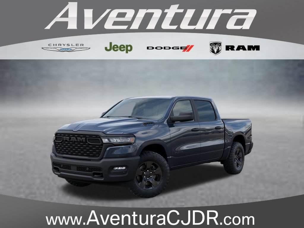 New 2026 RAM 1500 Warlock AWD/4WD image 1