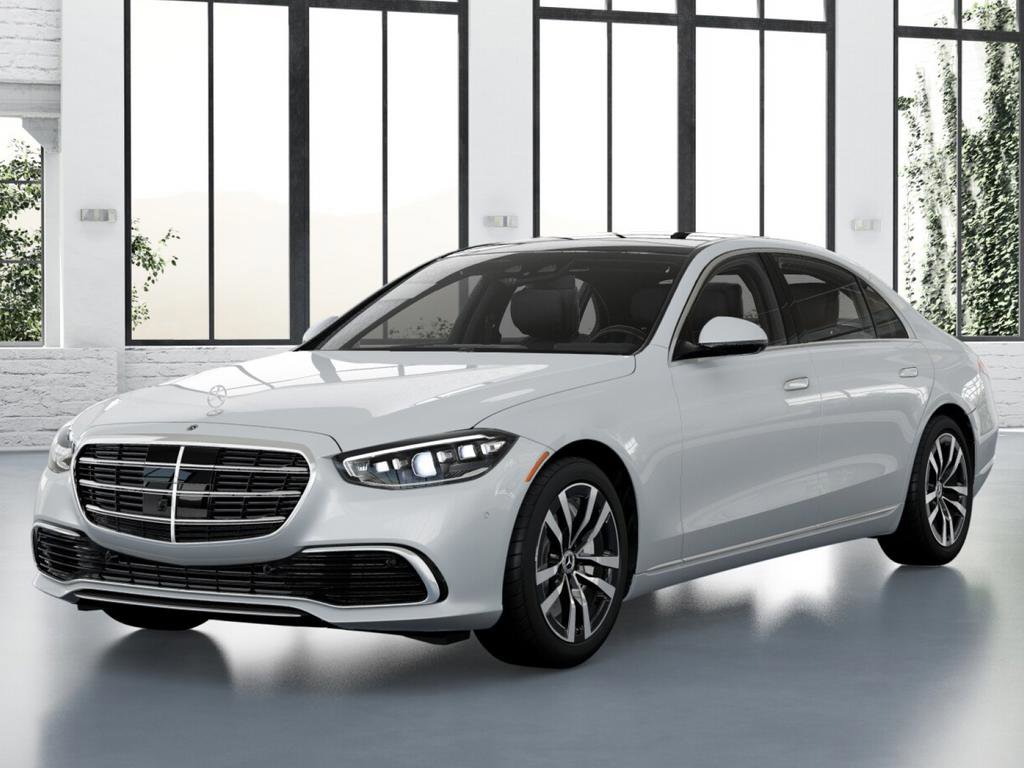 New 2026 Mercedes-Benz S 580 4MATIC Sedan