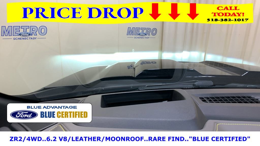 Used 2022 Chevrolet Silverado 1500 ZR2 w/ Technology Package image 42