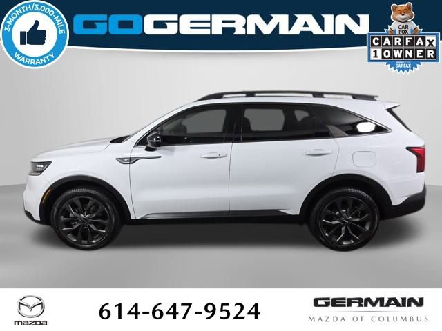Used 2022 Kia Sorento SX Prestige w/ Rust Color Package image 10
