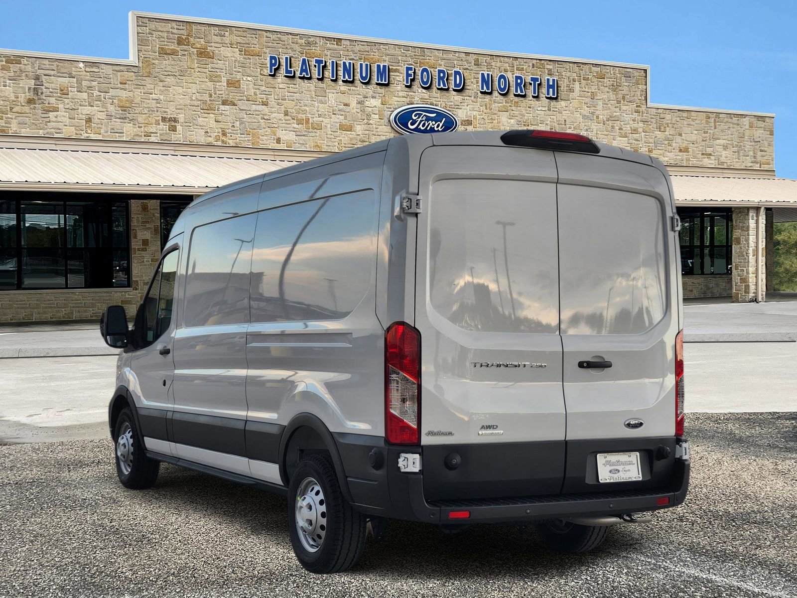 New 2025 Ford Transit 250 148 Medium Roof Extended AWD w/ Load Area Protection Package image 4