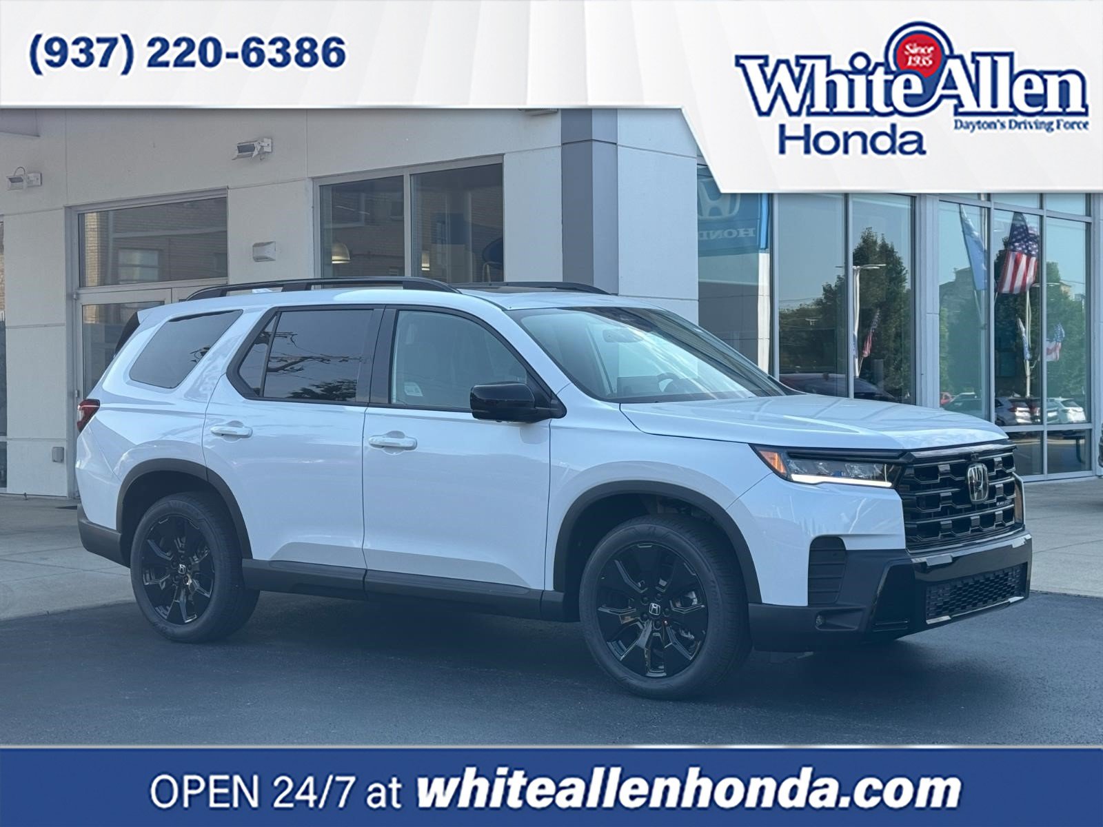 New 2026 Honda Pilot Black Edition