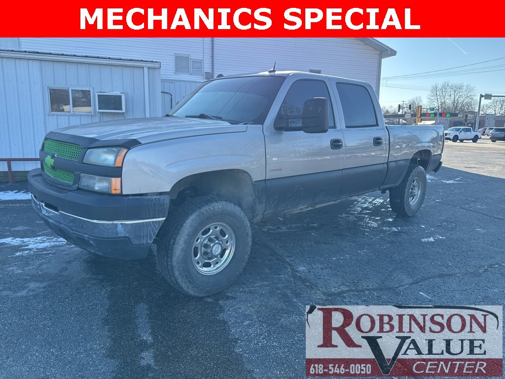 Used 2004 Chevrolet Silverado 2500 LT w/ Heavy-Duty Power Package