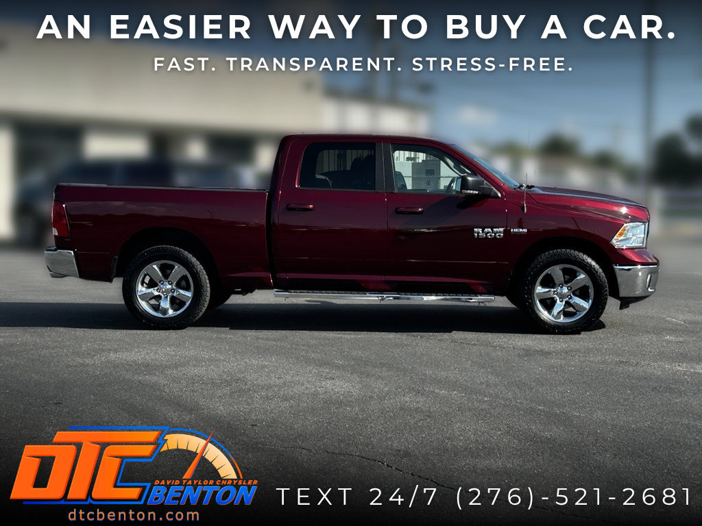 Used 2019 RAM 1500 Big Horn AWD/4WD image 4