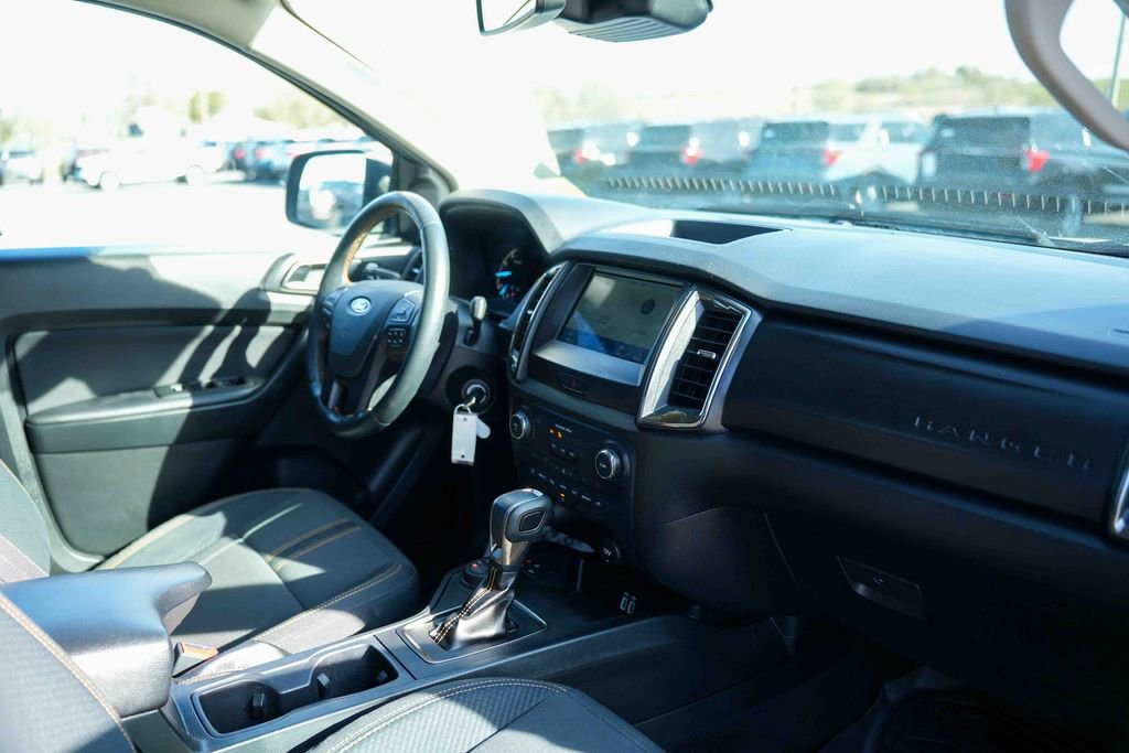 Used 2022 Ford Ranger XLT w/ Equipment Group 301A Mid AWD/4WD image 13