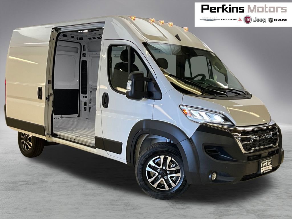 New 2025 RAM ProMaster 1500 w/ Quick Order Package 22H SLT+