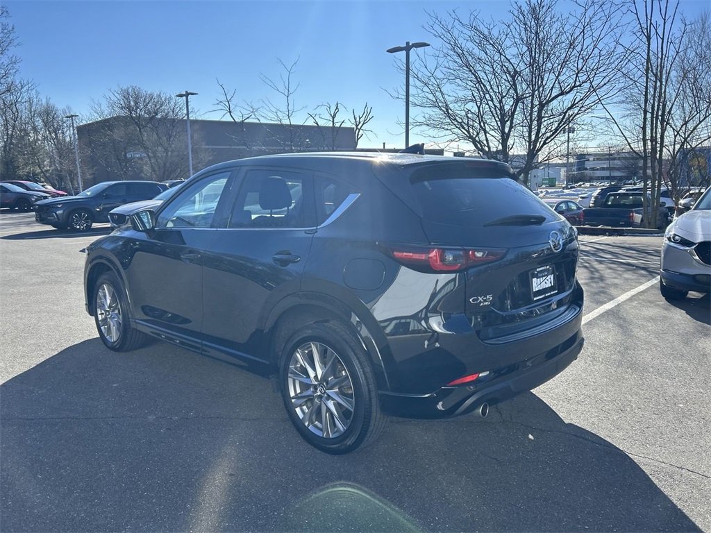 Certified 2024 MAZDA CX-5 AWD 2.5 S w/ Premium Plus Pkg image 6