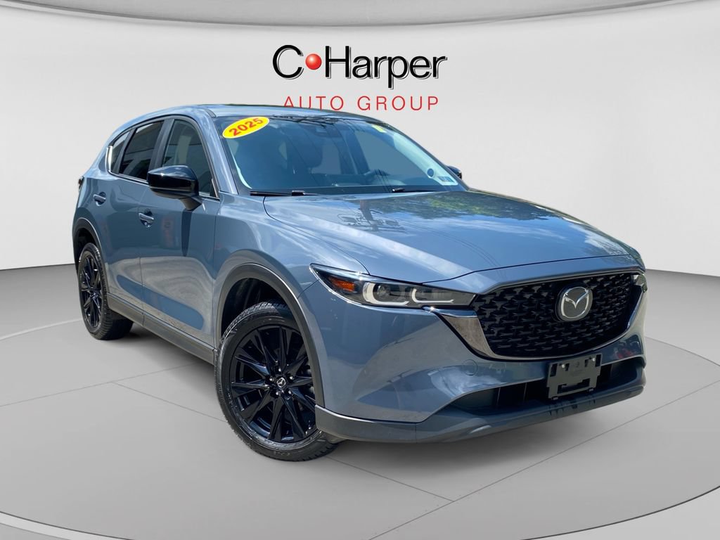 Used 2025 MAZDA CX-5 Carbon Edition