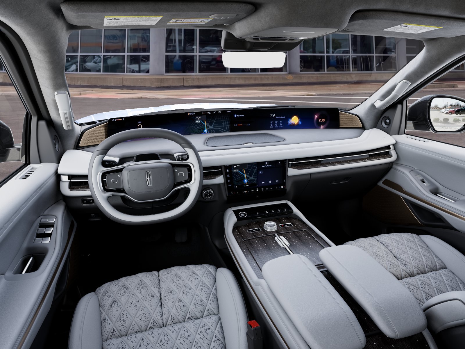 New 2027 Lincoln Navigator L Black Label AWD/4WD image 9