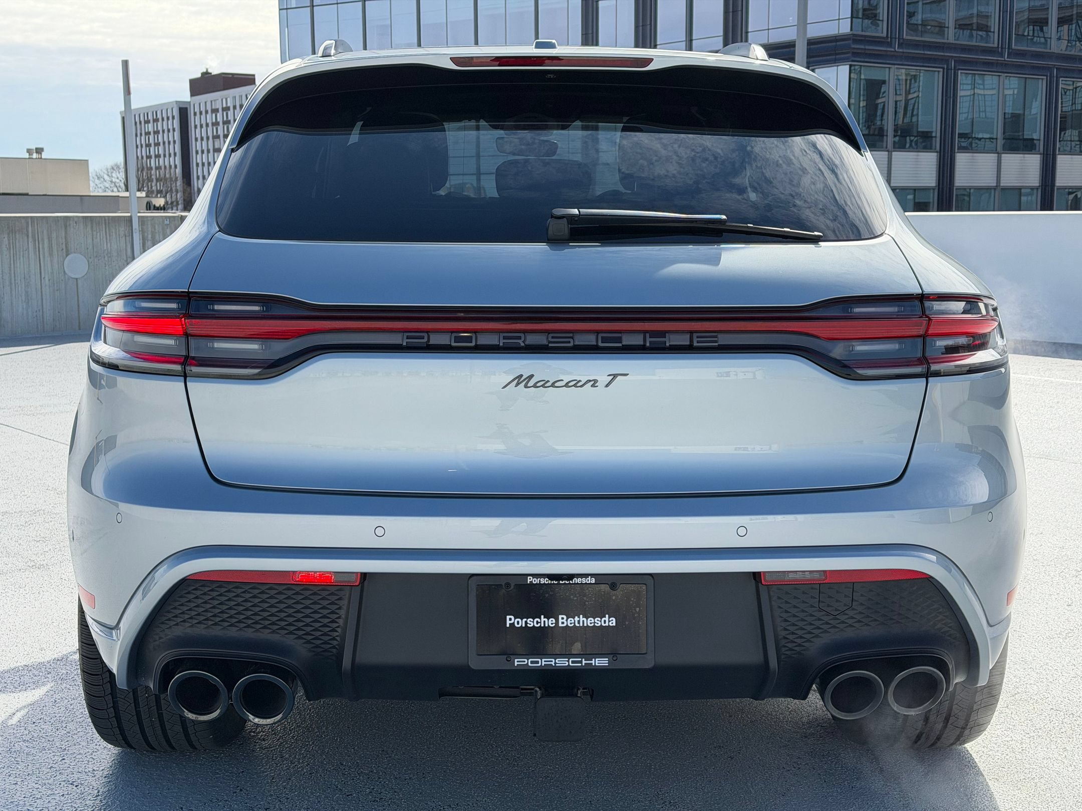 Used 2026 Porsche Macan Turbo AWD/4WD image 6