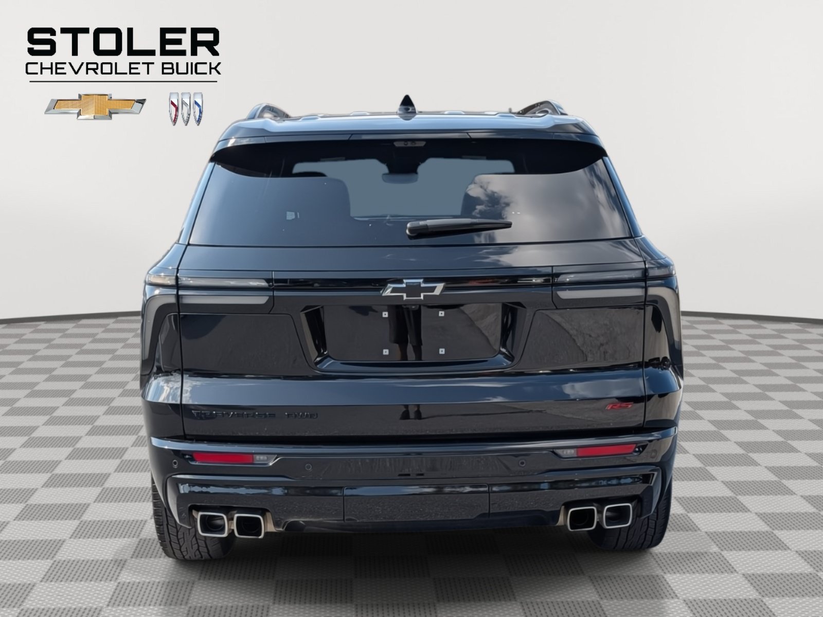 Used 2024 Chevrolet Traverse RS w/ LPO, Floor Liner Package AWD/4WD image 4