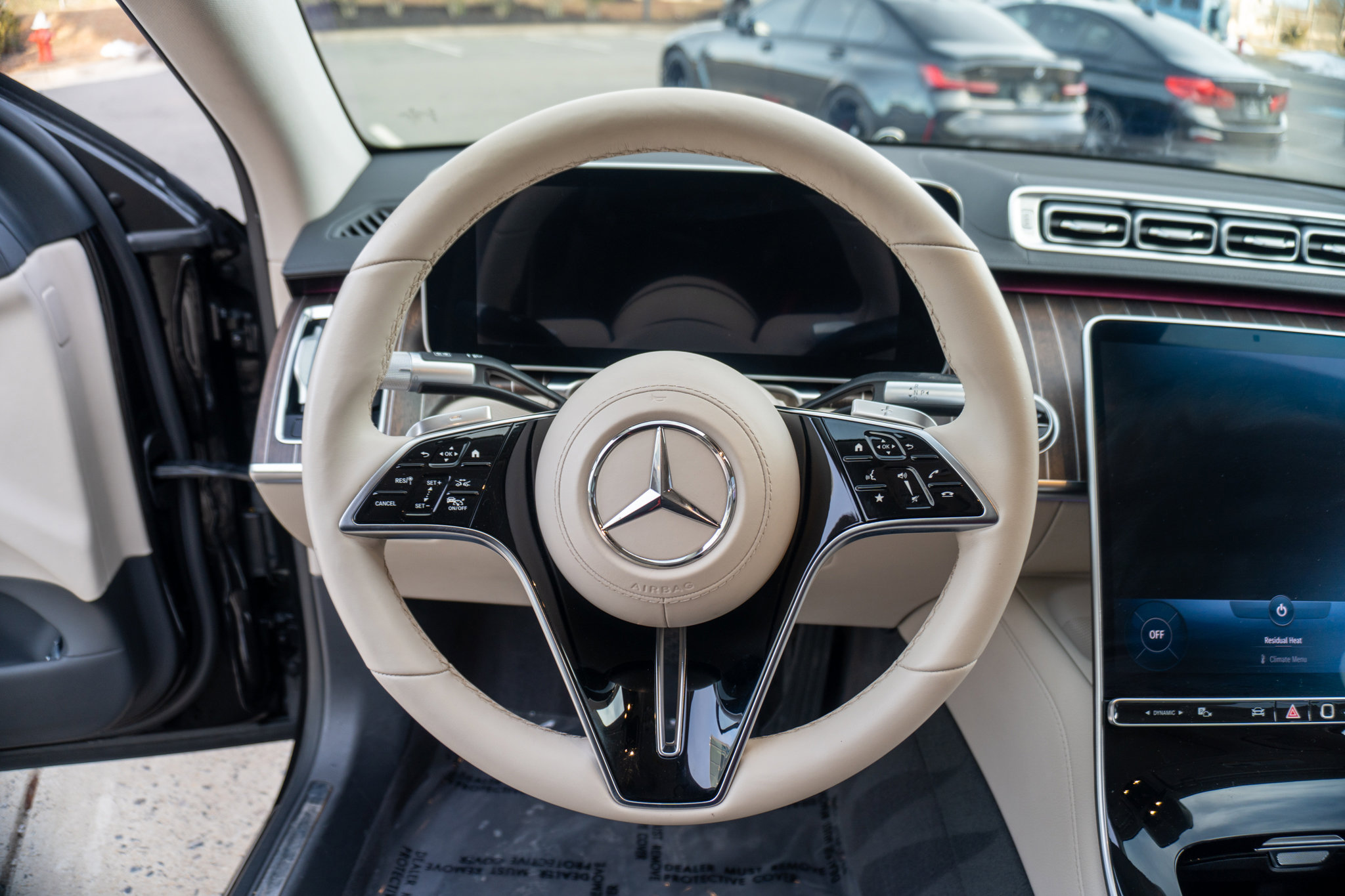 Used 2022 Mercedes-Benz S 580 4MATIC Sedan image 10