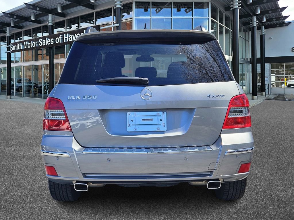 Used 2012 Mercedes-Benz GLK 350 4MATIC image 4