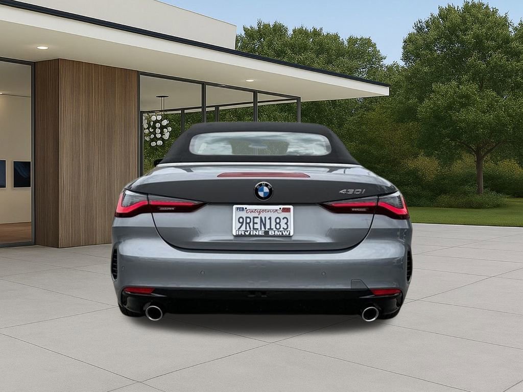 Used 2025 BMW 430i Convertible w/ Convenience Package image 7