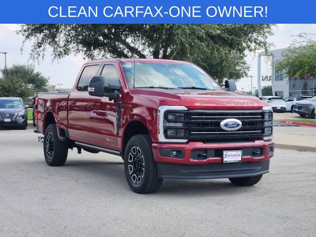 Used 2025 Ford F250 Platinum image 2