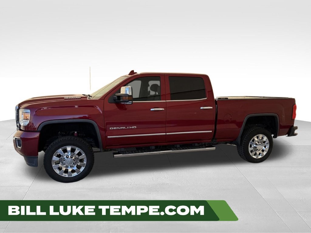 Used 2018 GMC Sierra 3500 Denali w/ Duramax Plus Package