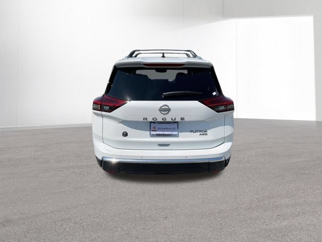 New 2026 Nissan Rogue Platinum AWD/4WD image 9