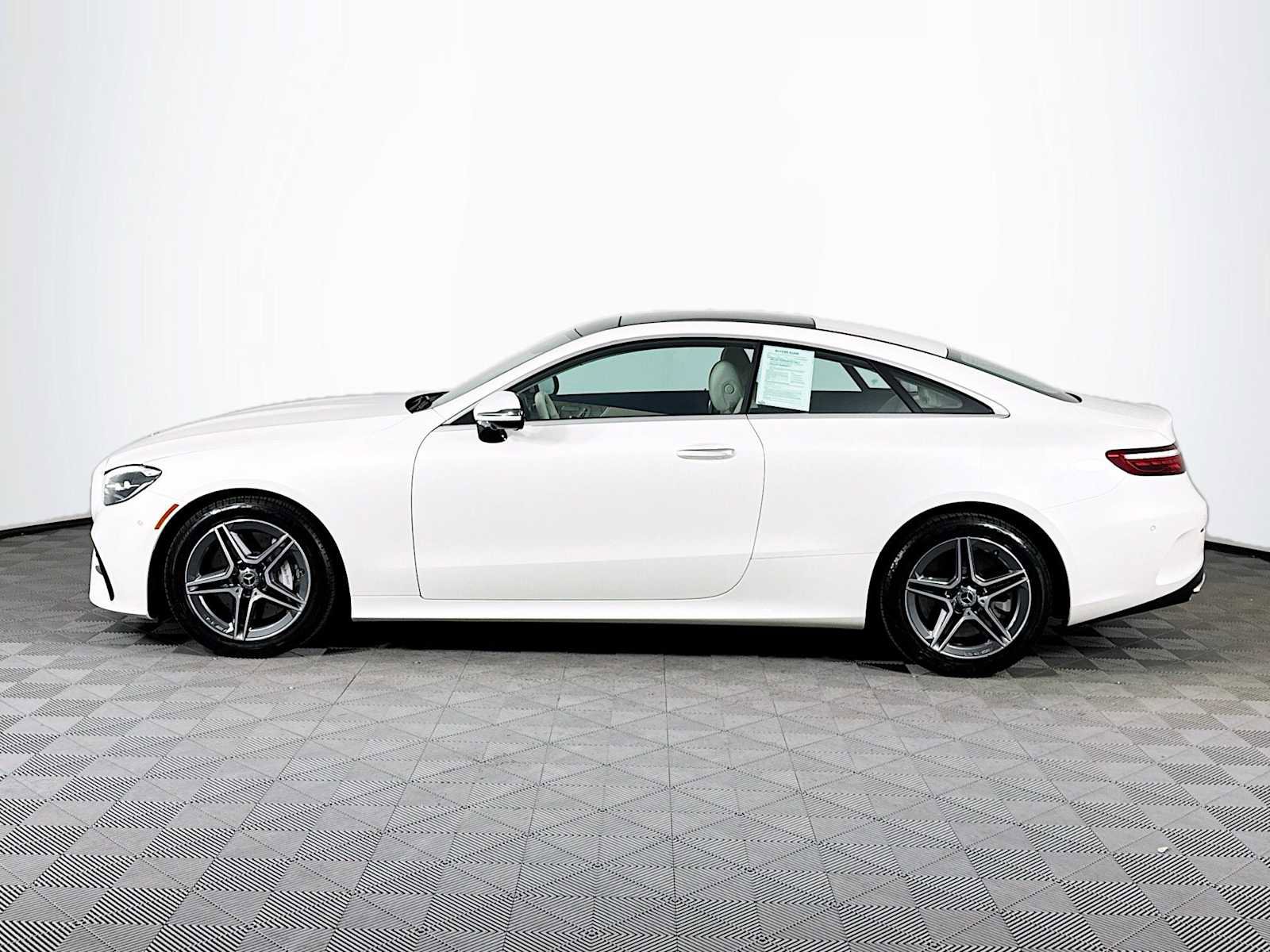 Used 2021 Mercedes-Benz E 450 4MATIC Coupe image 8