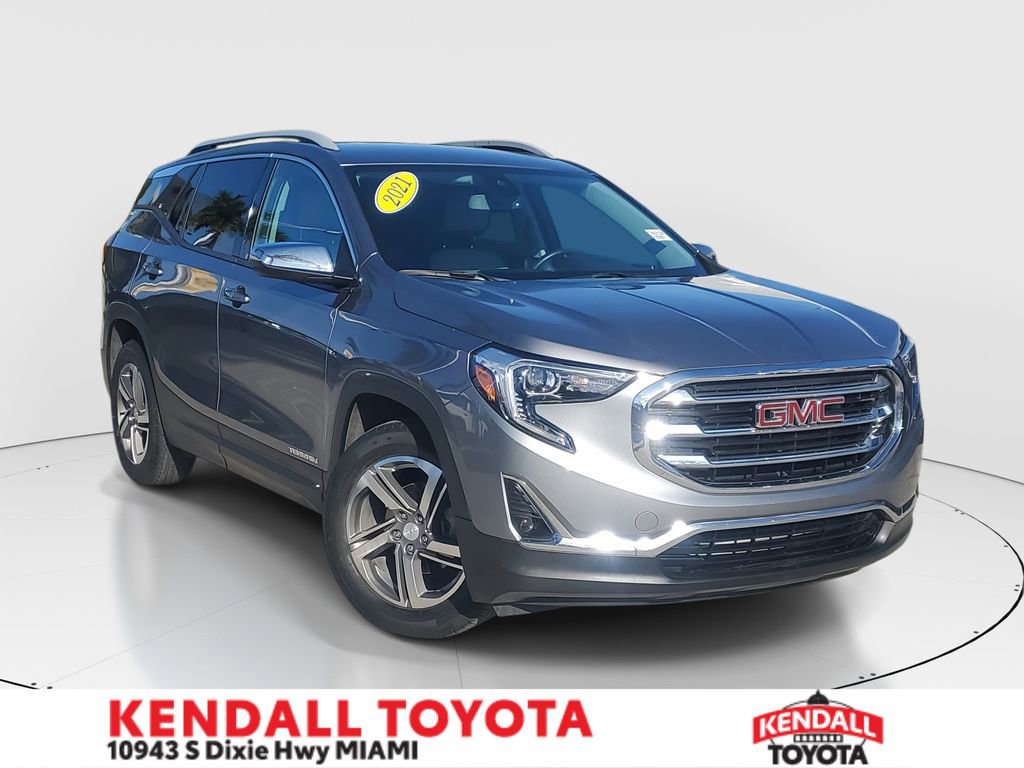 Used 2021 GMC Terrain SLT w/ Infotainment Package II