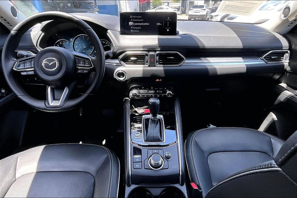 Certified 2024 MAZDA CX-5 AWD 2.5 S w/ Premium Plus Pkg image 11
