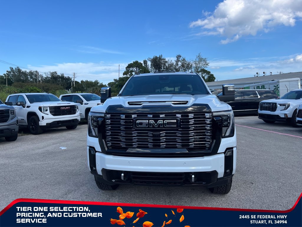 New 2026 GMC Sierra 2500 Denali Ultimate AWD/4WD image 3