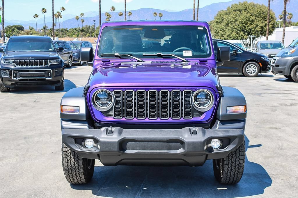 New 2026 Jeep Wrangler Unlimited Sport AWD/4WD image 3