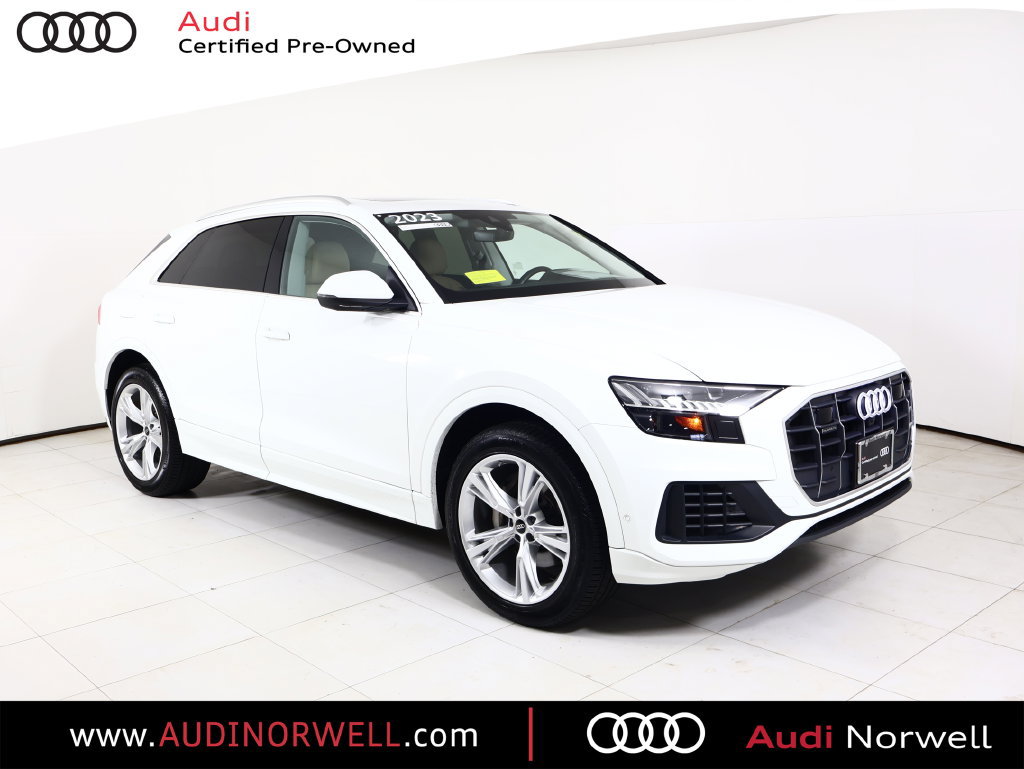 Certified 2023 Audi Q8 Premium Plus w/ Premium Plus Package AWD/4WD image 1