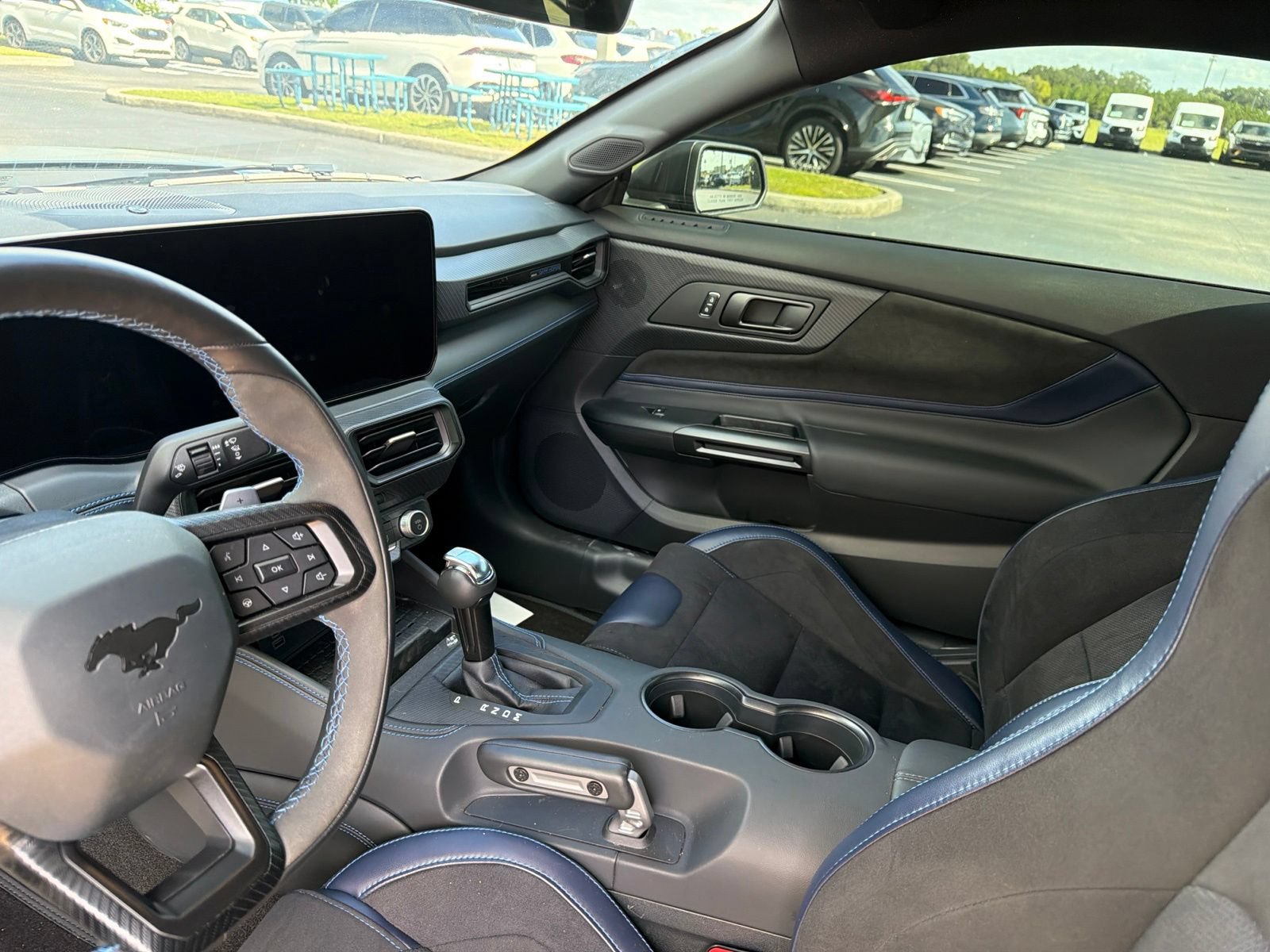 Used 2024 Ford Mustang Dark Horse w/ Dark Horse Handlin Package RWD image 17