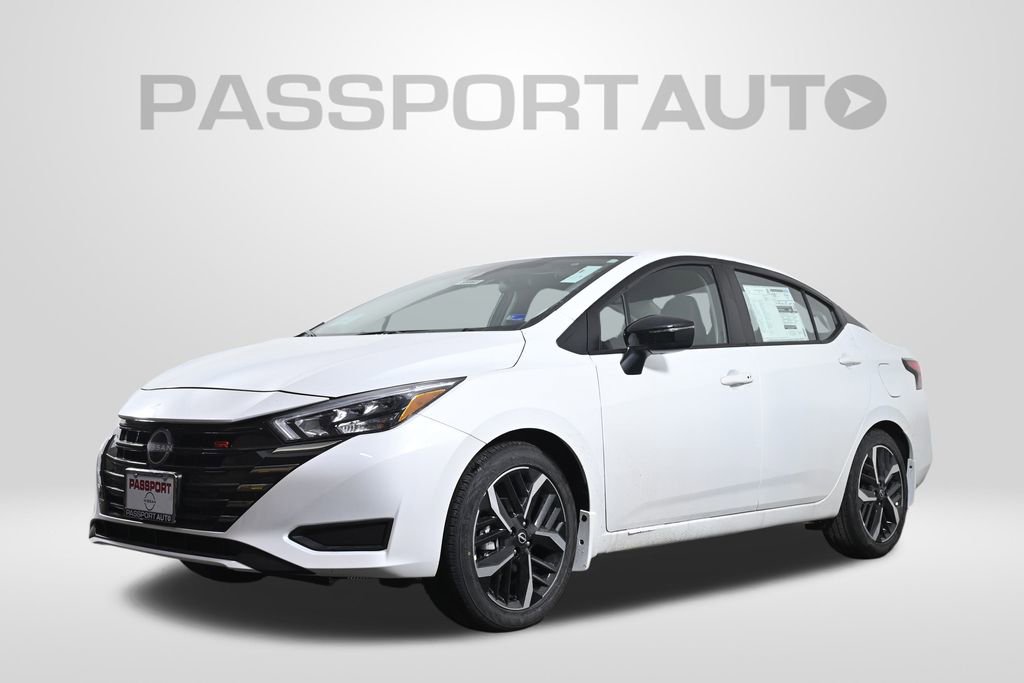 New 2025 Nissan Versa SR w/ Trunk Package image 1