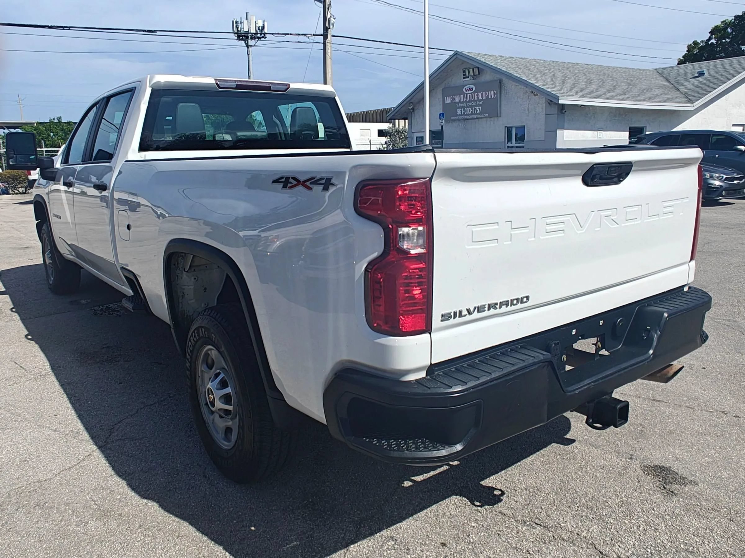 Used 2021 Chevrolet Silverado 2500 W/T w/ WT Fleet Convenience Package AWD/4WD image 5