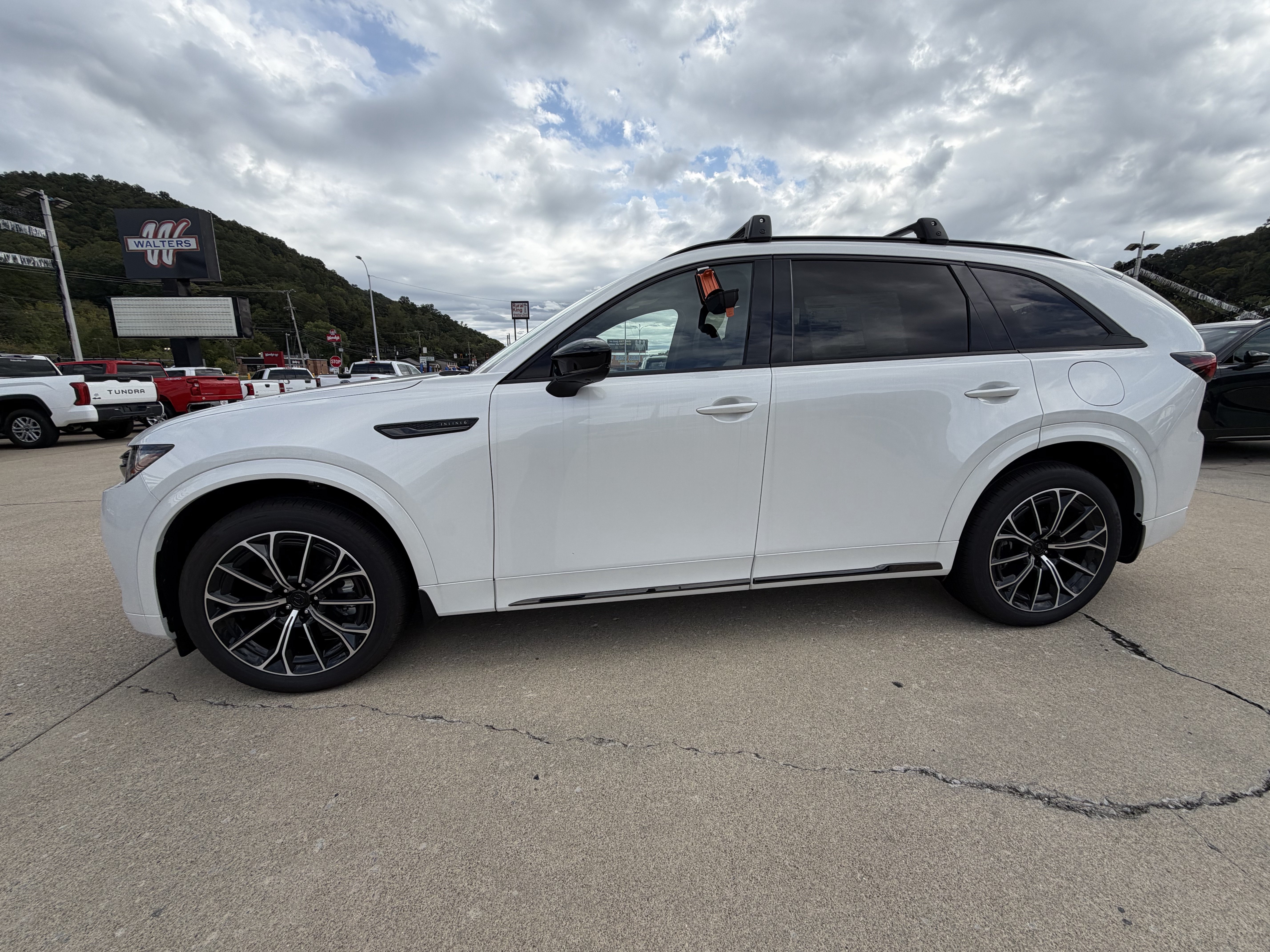 New 2026 MAZDA CX-70 3.3 Turbo S w/ Premium Package AWD/4WD image 4